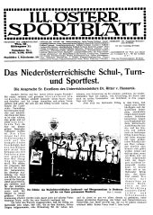 Illustriertes (Österreichisches) Sportblatt 19130531 Seite: 3
