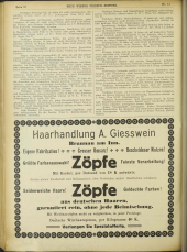 Neue Wiener Friseur-Zeitung 19130601 Seite: 20