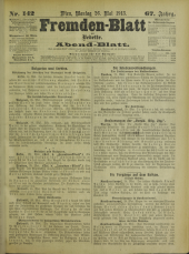 Fremden-Blatt 19130526 Seite: 1