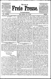 Neue Freie Presse 19130526 Seite: 1