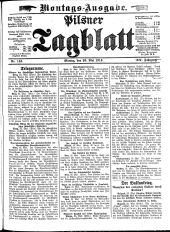 Pilsener Tagblatt 19130526 Seite: 1