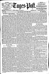 (Linzer) Tages-Post 19130527 Seite: 1