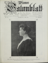 Wiener Salonblatt 19130531 Seite: 1