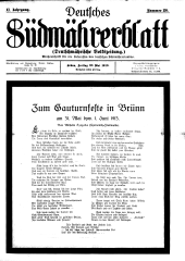 Deutsches Südmährerblatt