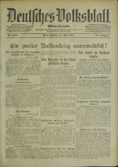 Deutsches Volksblatt 19130527 Seite: 19