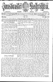 Innsbrucker Nachrichten 19130527 Seite: 1