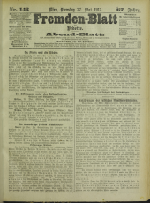 Fremden-Blatt 19130527 Seite: 37