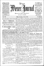 Neues Wiener Journal 19130527 Seite: 1