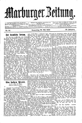 Marburger Zeitung