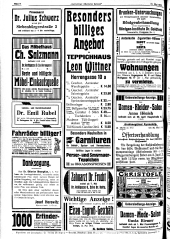 Czernowitzer Allgemeine Zeitung 19130527 Seite: 8
