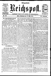 Reichspost 19130527 Seite: 1