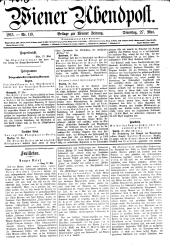 Wiener Zeitung 19130527 Seite: 21