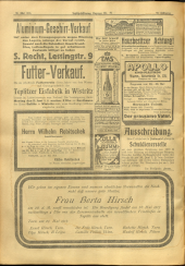 Teplitz-Schönauer Anzeiger 19130528 Seite: 14