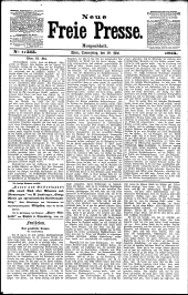 Neue Freie Presse 19130529 Seite: 1