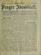 Prager Abendblatt