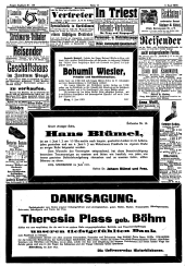 Prager Tagblatt 19130606 Seite: 14