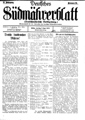 Deutsches Südmährerblatt