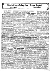 Prager Tagblatt 19130601 Seite: 17