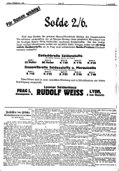 Prager Tagblatt 19130601 Seite: 23