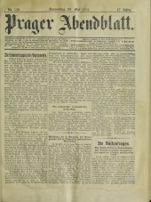 Prager Abendblatt