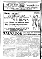 Czernowitzer Allgemeine Zeitung 19130530 Seite: 6