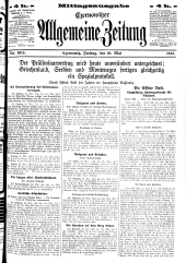 Czernowitzer Allgemeine Zeitung 19130530 Seite: 9