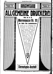 Czernowitzer Allgemeine Zeitung 19130530 Seite: 12