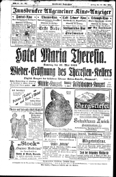 Innsbrucker Nachrichten 19130530 Seite: 16