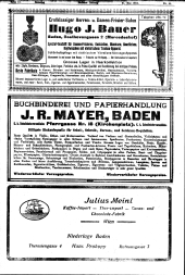 Badener Zeitung 19130531 Seite: 12