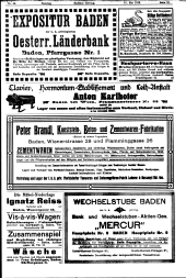 Badener Zeitung 19130531 Seite: 21