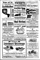 Wiener Landwirtschaftliche Zeitung 19130531 Seite: 10