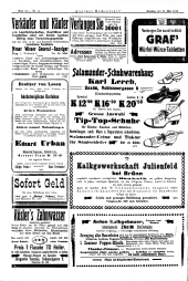 Znaimer Wochenblatt 19130531 Seite: 14