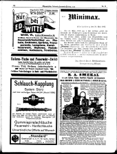 Österreichische Verbands-Feuerwehr-Zeitung 19130605 Seite: 12