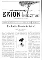 Brioni Insel-Zeitung