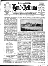 Österreichische Land-Zeitung