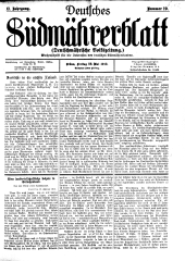 Deutsches Südmährerblatt