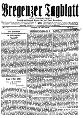 Bregenzer/Vorarlberger Tagblatt 19130524 Seite: 1