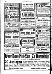 Czernowitzer Allgemeine Zeitung 19130524 Seite: 8