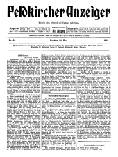 Feldkircher Anzeiger 19130524 Seite: 1