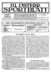 Illustriertes (Österreichisches) Sportblatt 19130524 Seite: 3
