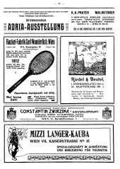 Illustriertes (Österreichisches) Sportblatt 19130524 Seite: 19