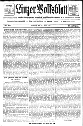 Linzer Volksblatt 19130524 Seite: 1