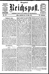 Reichspost 19130524 Seite: 1