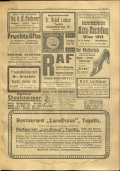 Teplitz-Schönauer Anzeiger 19130524 Seite: 27