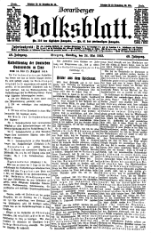 Vorarlberger Volksblatt 19130524 Seite: 1