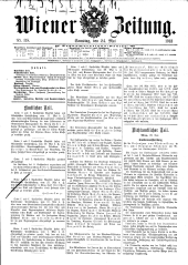 Wiener Zeitung 19130524 Seite: 1