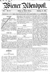 Wiener Zeitung 19130524 Seite: 23