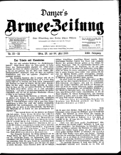 Danzers Armee-Zeitung