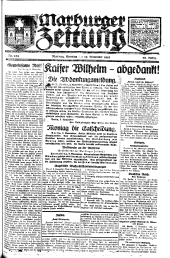 Marburger Zeitung