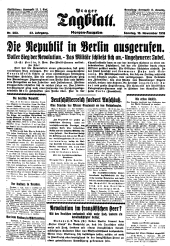 Prager Tagblatt